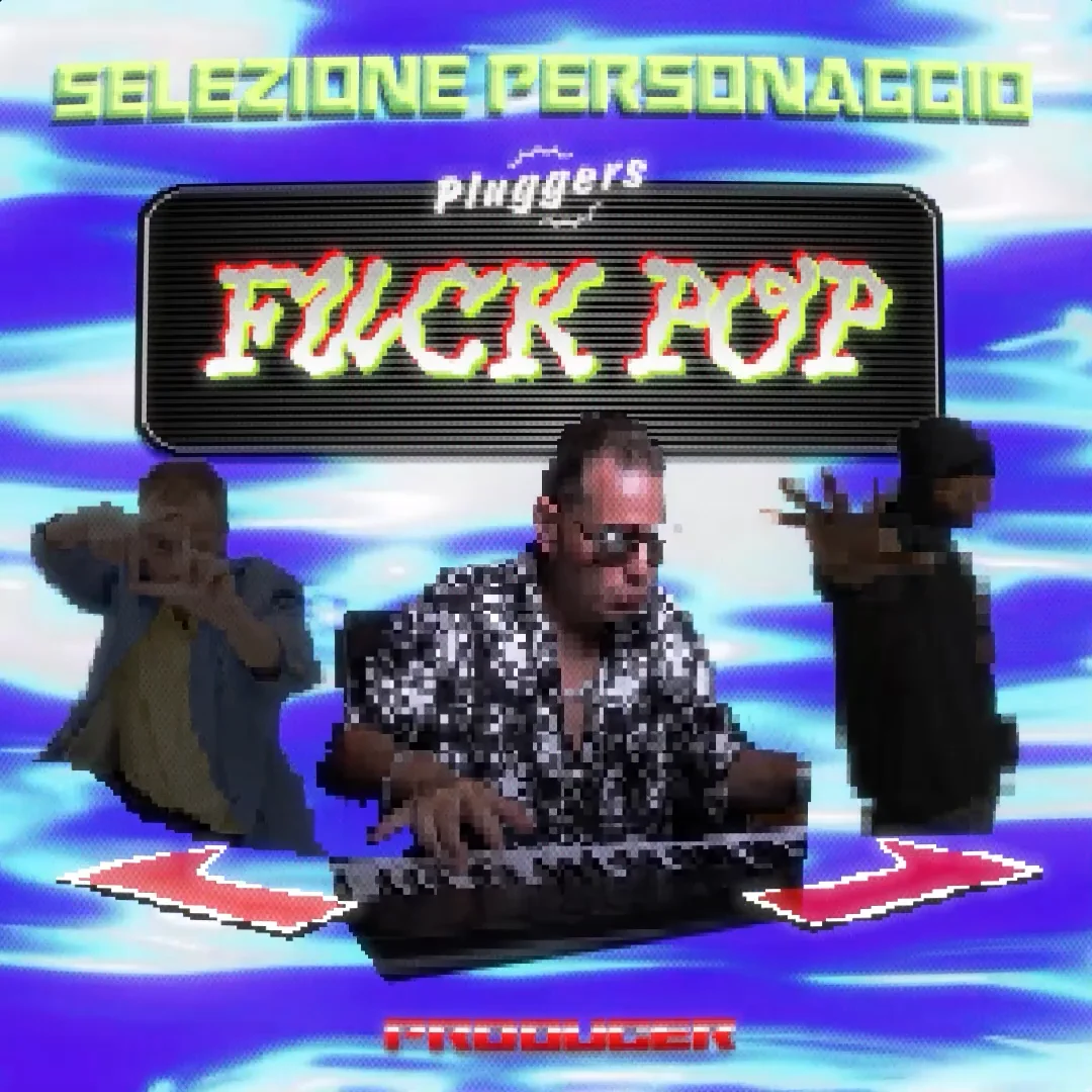 Fuck Pop character select screen: the producer